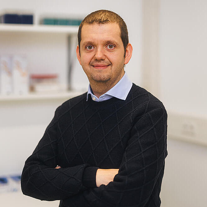 Simone Vanoni – Mitarbeiter bei PharmGenetix