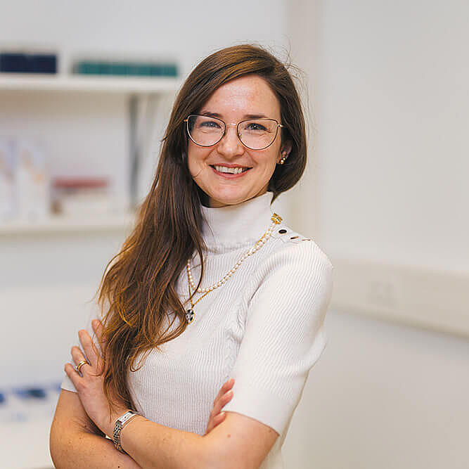 Giada Scantamburlo – Mitarbeiterin bei PharmGenetix