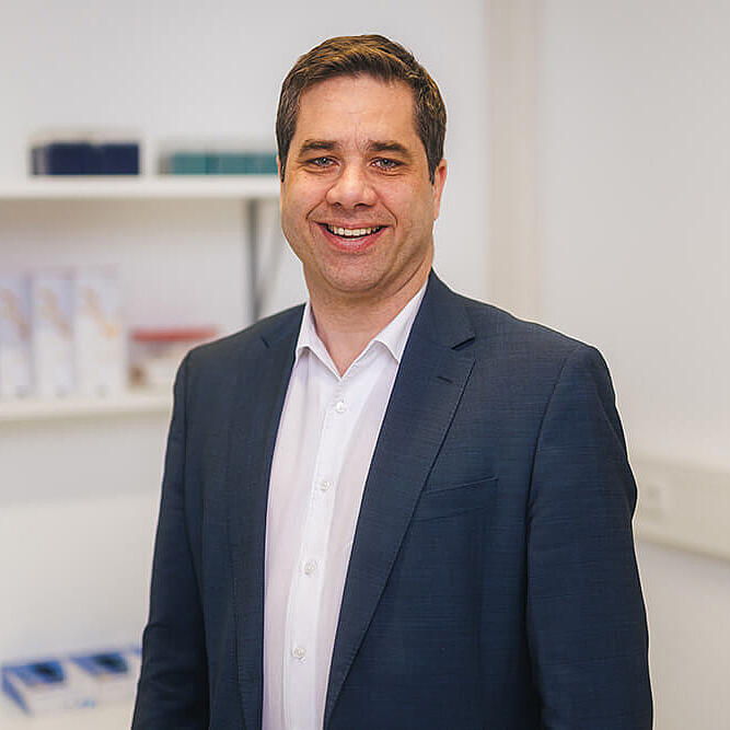 Rainer Schmitl – Mitarbeiter bei PharmGenetix